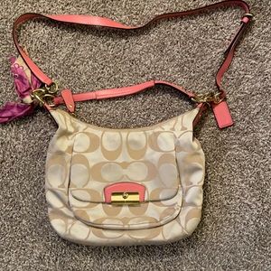 Coach cross body bag!